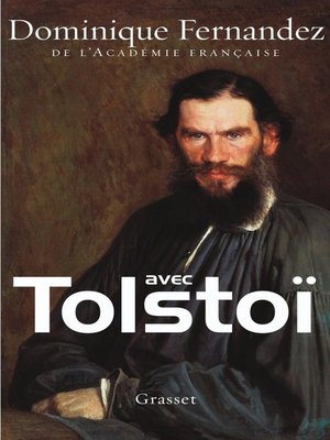 cover image of Avec Tolstoï